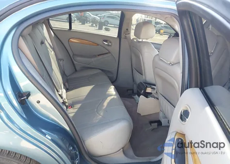 2000 Jaguar S-Type 3.0L V6 из США, поврежденный, VIN SAJDA01C3YFL58503